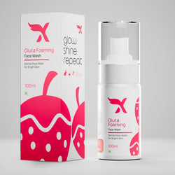 Gluta Foaming Facewash by X Emirates