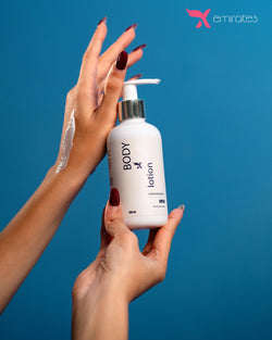 X Emirates Body Lotion – New Launch