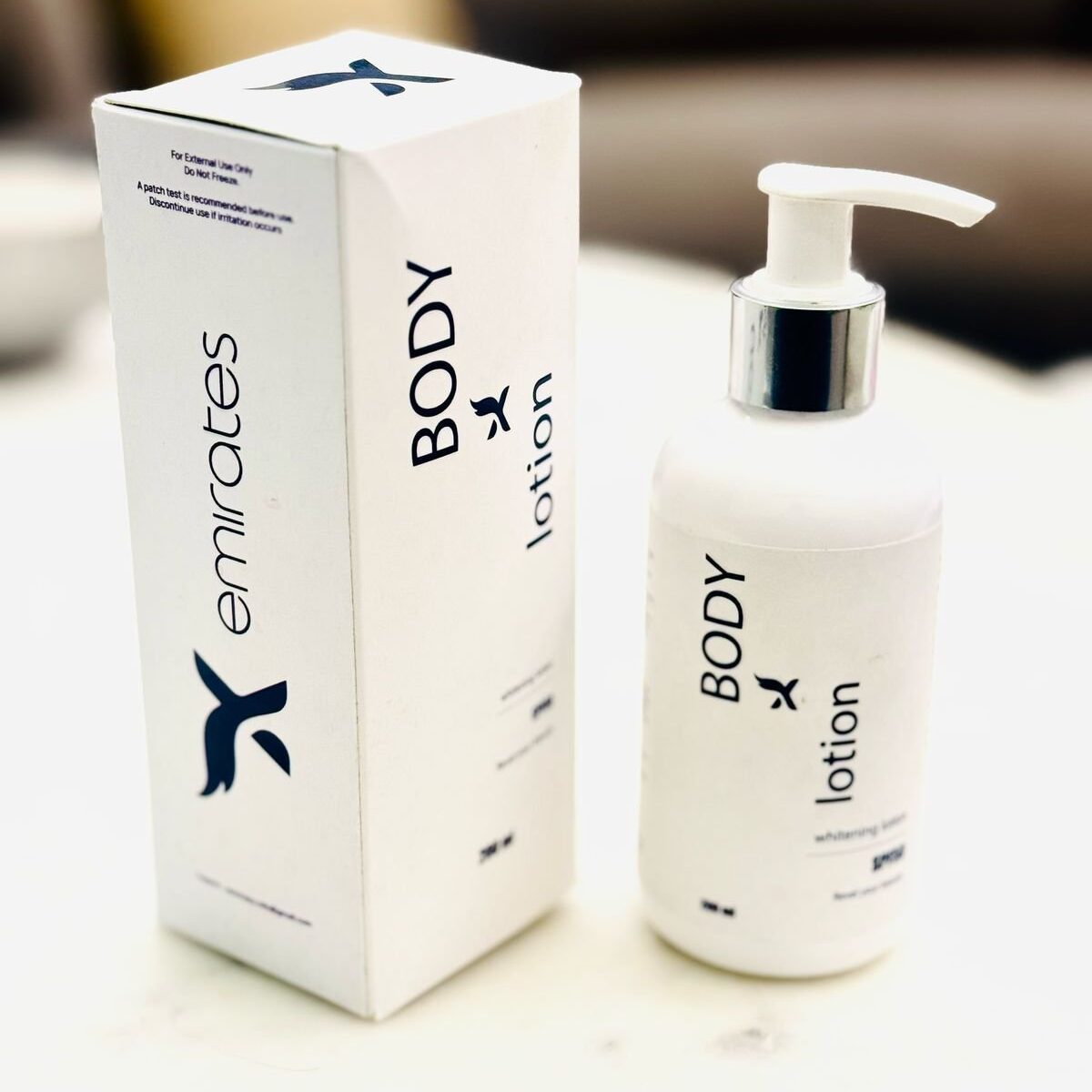 X Emirates Body Lotion – New Launch