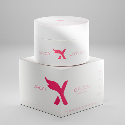 Cream X Emirates Face Whitening Cream