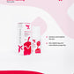 Gluta Foaming Facewash by X Emirates